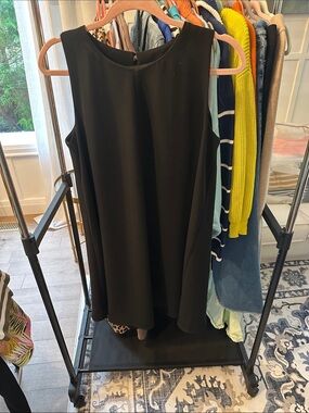 Zara Black Sleeveless Mini Dress